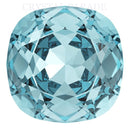 Preciosa Fancy Cushion Square Maxima - Aqua Bohemica