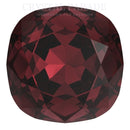 Preciosa Fancy Cushion Square Maxima - Burgundy