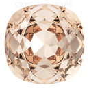 Preciosa Fancy Cushion Square Maxima - Light Peach