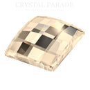 Preciosa Maxima Hotfix Square Chessboard - Honey