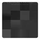 Preciosa Maxima Hotfix Square Chessboard - Jet