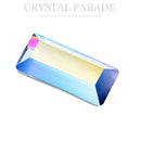 Preciosa Maxima Baguette 4x2mm Pack of 20 - AB