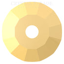 Preciosa Loch Rose Sew On Stone - Aurum