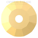 Preciosa Loch Rose Sew On Stone - Aurum Unfoiled