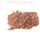 Swarovski 4401 Fancy Square 2mm - Pack of 24 Light Rose
