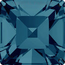Swarovski 4428 xilion-Fancy Square 4mm - Pack of 24 Indicolite