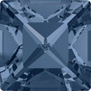Swarovski 4428 xilion-Fancy Square 6mm - Pack of 12 Montana