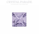 Swarovski 4428 xilion-Fancy Square 3mm - Pack of 24 Violet