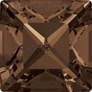 Swarovski 4428 xilion-Fancy Square 4mm - Pack of 24 Smoked Topaz