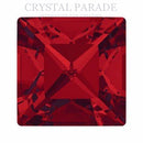 Swarovski 4428 xilion-Fancy Square 3mm - Pack of 24 Light Siam