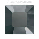 Swarovski 4428 xilion-Fancy Square 3mm - Pack of 24 Jet Hematite