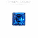 Swarovski 4428 xilion-Fancy Square 3mm - Pack of 24 Sapphire
