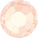 Preciosa Non Hotfix Crystals Maxima (15F) - Gold Quartz