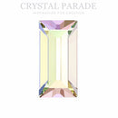 Swarovski 4501 Fancy Baguette 7x3mm - Pack of 12 AB