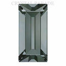 Swarovski 4501 Fancy Baguette 5x2mm - Pack of 24 Black Diamond