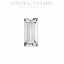 Swarovski 4500 Fancy Baguette 6x2mm -Pack of 24 Clear