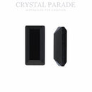 Swarovski 4501 Fancy Baguette 4x2mm - Pack of 24 Jet Unfoiled