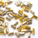 Swarovski 4501 Fancy Baguette 4x2mm - Pack of 24 Light Topaz