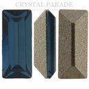 Swarovski 4501 Fancy Baguette 7x3mm - Pack of 12 Montana