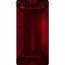Swarovski 4501 Fancy Baguette 7x3mm - Pack of 12 Siam
