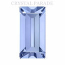 Swarovski 4501 Fancy Baguette 7x3mm - Pack of 12 Light Sapphire