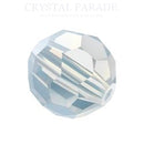 Preciosa Round Bead - White Opal