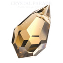 Preciosa MC Drop Pendant 681 - Smoked Topaz
