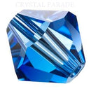 Preciosa Bicone Bead Sapphire