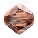 Preciosa Bicone Bead Capri Gold