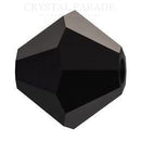 Preciosa Bicone Bead Jet