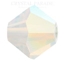 Preciosa Bicone Bead AB Matte