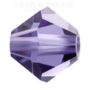 Preciosa Bicone Bead Tanzanite