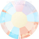 Preciosa Hotfix Crystals Maxima (18F) - Gold Quartz AB