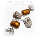 Swarovski 4626 Fancy Octagon 18x13mm - Pack of 2 Clear