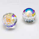 Swarovski 4869 Faceted Balls 6mm Pack of 6 - AB