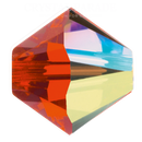 Preciosa Bicone Bead Hyacinth AB