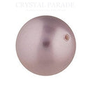 Swarovski 5810 9mm Pearls - Pack of 50 - Mauve