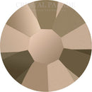 Preciosa Non Hotfix Crystals Maxima (15F) - Jet Brown Flare