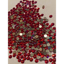 Zodiac Crystals Mixed Sizes Pack of 200 - Light Siam AB