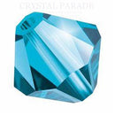 Preciosa Bicone Bead Aqua Bohemica