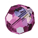 Preciosa Round Bead - Amethyst AB