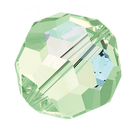 Preciosa Round Bead - Chrysolite AB