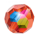 Preciosa Round Bead - Hyacinth AB