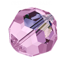 Preciosa Round Bead - Light Amethyst AB