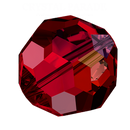 Preciosa Round Bead - Siam AB