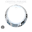 Swarvoski 6210 Pendant Lunar Clear x 1