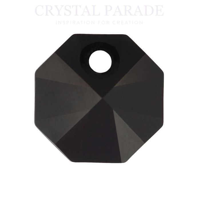 Swarovski 6401 Octagon Pendant 12mm - Pack of 4