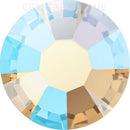 Preciosa Hotfix Crystals Maxima (15F) - Light Colorado Topaz AB