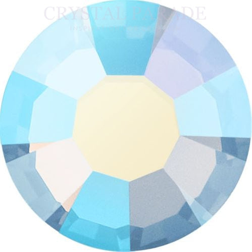Preciosa Hotfix Crystals Maxima (15F) - Light Sapphire Opal AB