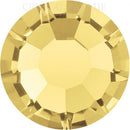 Preciosa Non Hotfix Crystals Maxima (15F) - Light Topaz